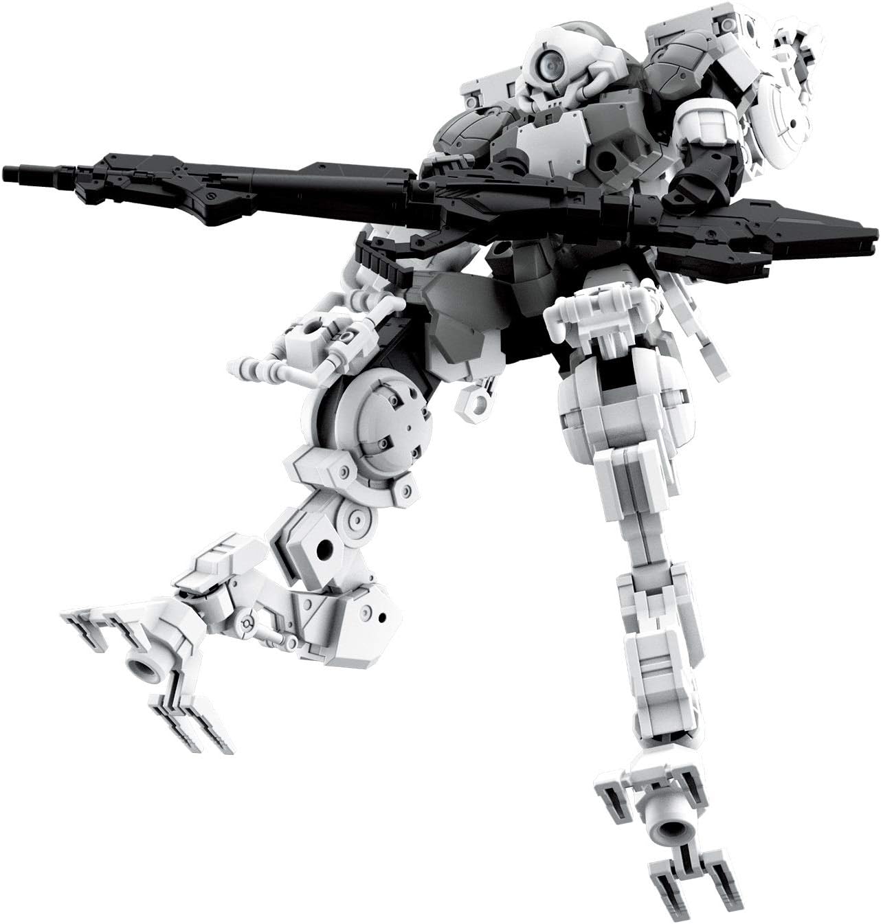 Bandai Hobby - 30 Minute Missions - #18 Bexm-15 Portanova Space Type (Gray), Bandai Spirits 30MM Model Kit