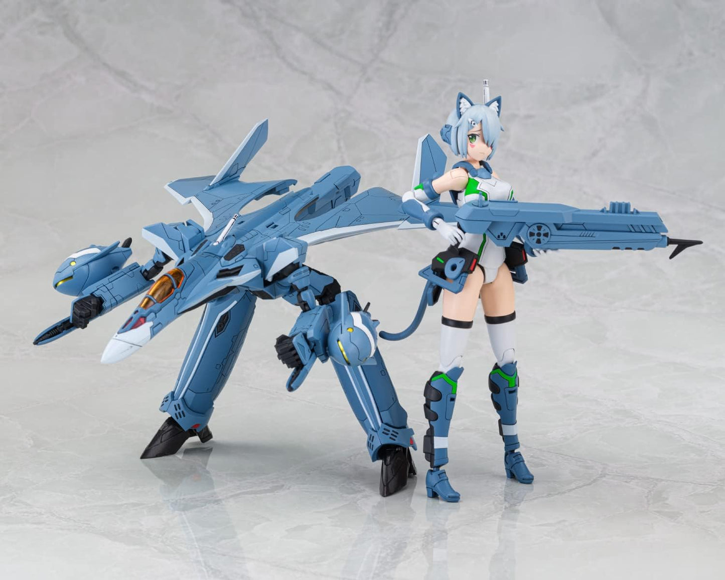 Aoshima Macross Delta: Variable Fighter Girls VF-31A Kairos (SP Ver.) Model Kit