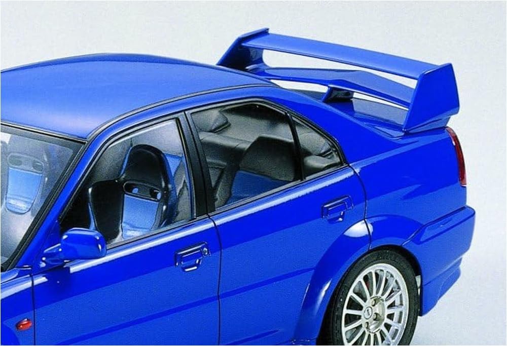 Tamiya 24213 1/24 Mitsubishi Lancer Evolution Vi Plastic Model Kit