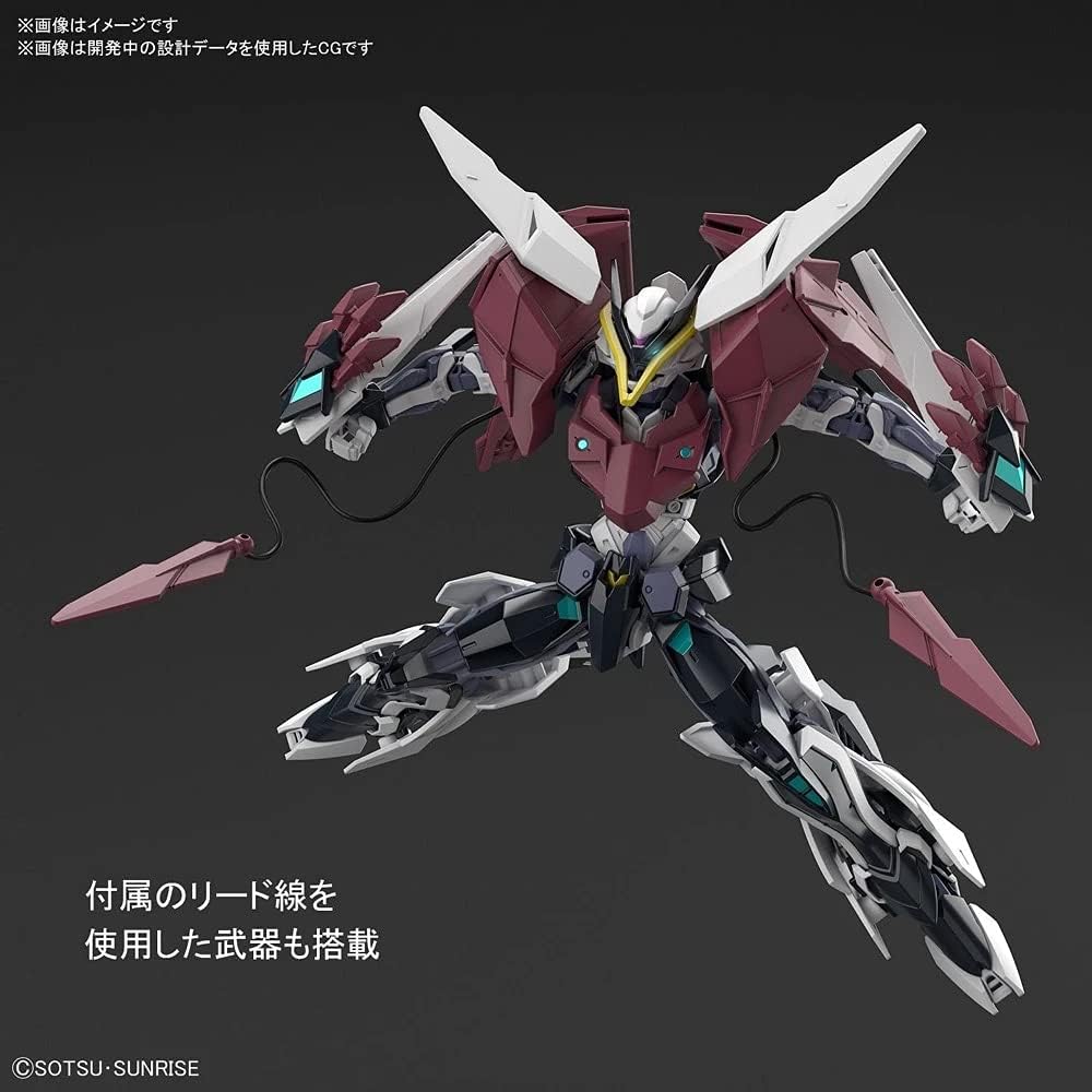 Bandai Hobby - Gundam Build Divers - #238 Lord Astray Double Rebake, Bandai Spirits HGBD:R 1/144 Model Kit