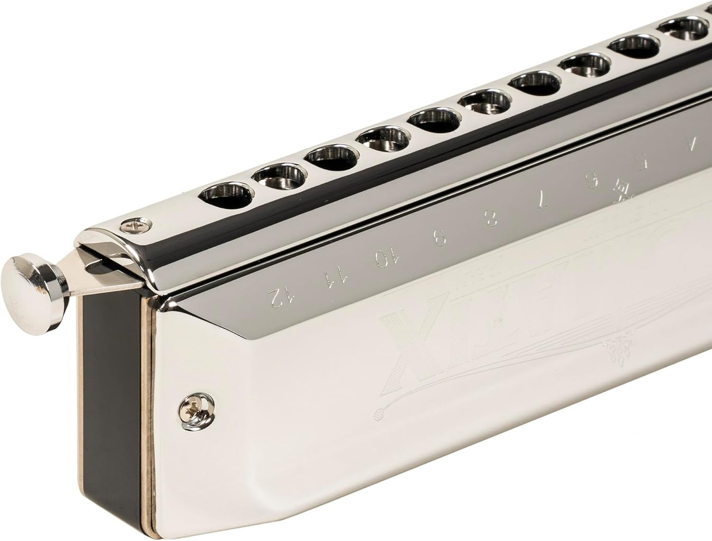 Other Harmonica, silver (Suzuki-SCX56-C)
