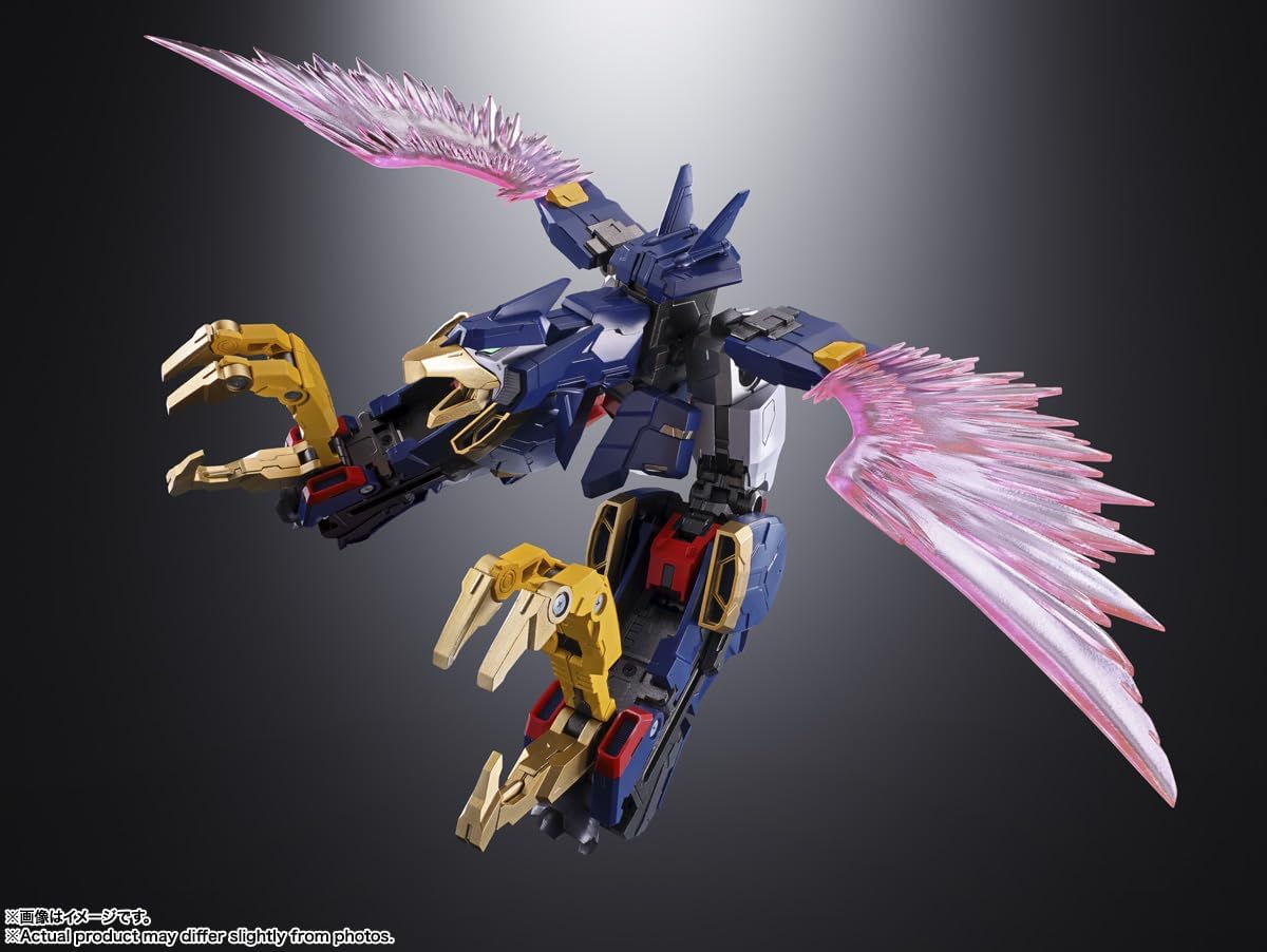 TAMASHII NATIONS - Gundam Build Fighter Try - GX-13 Gundam Tryon 3, Bandai Spirits Soul of Chogokin Figure