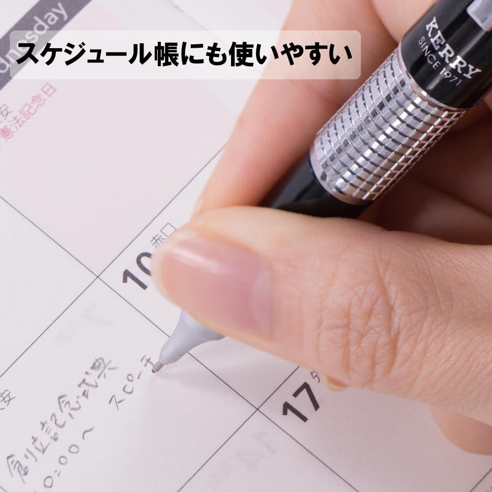 Pentel Kerry Mechanical Pencil 0.5 mm Black P1035-AD – Premium Drafting & Writing Pencil