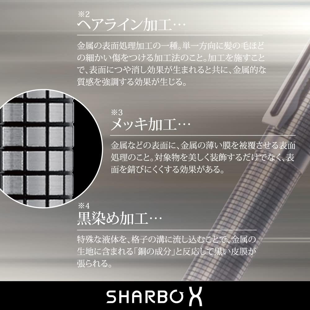 ZEBRA SB41 Multi-Functional Pen Sharbo X TF12 with Refill