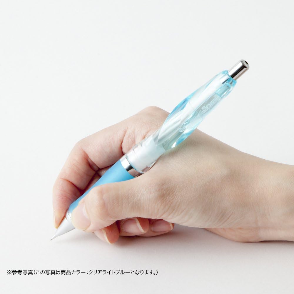 ZEBRA Mechanical Pencil, Nu Spiral, 0.5mm, Yellow (MA51-CY)