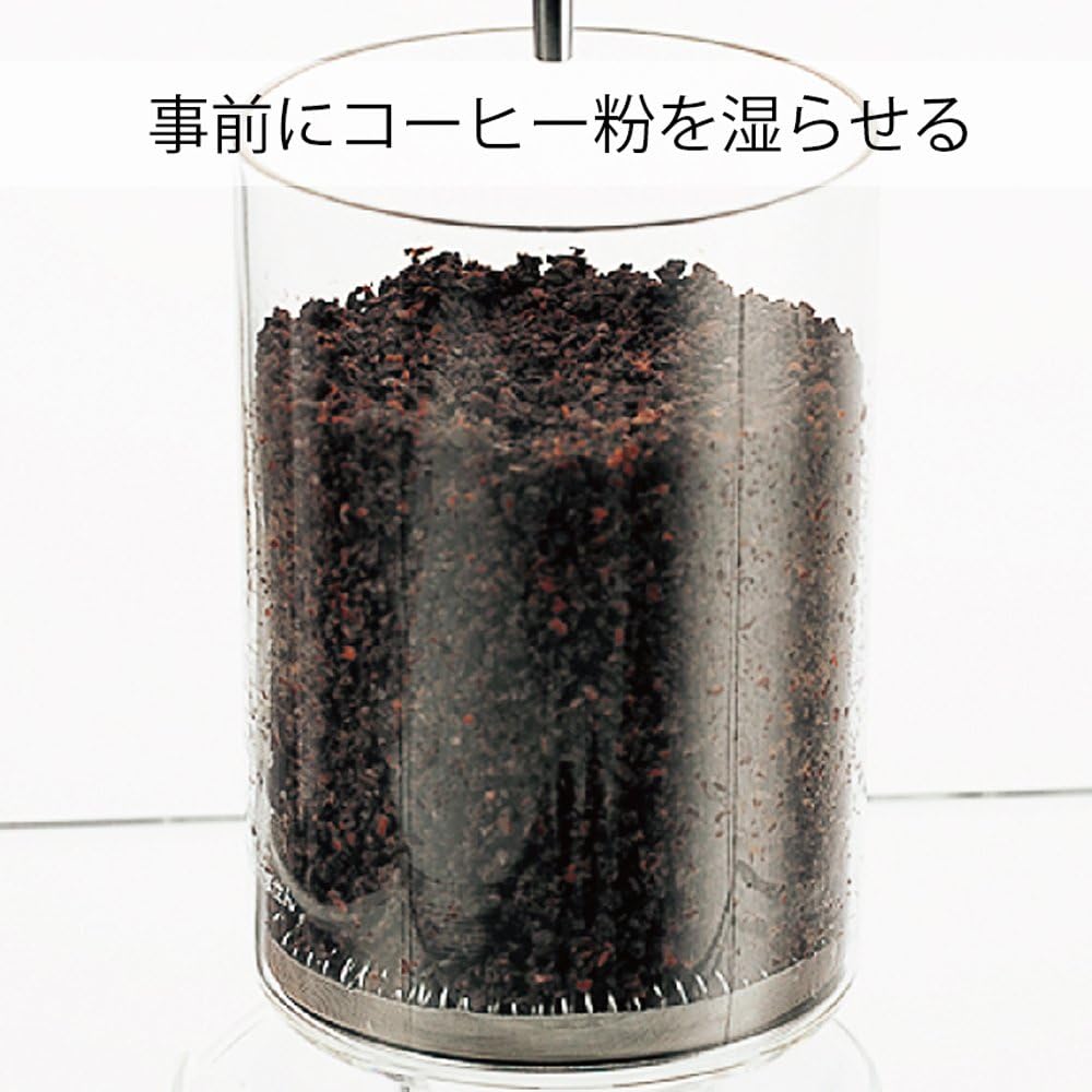 HARIO Water Dripper Wood, 35.9 x 20.4 x 18.6 cm