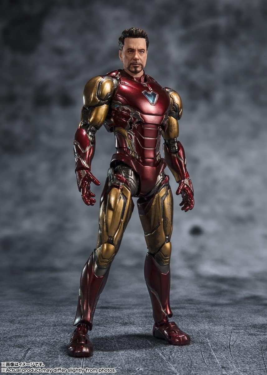 TAMASHII NATIONS - Avengers: Endgame - Iron Man Mark 85 - Edition- (The Infinity Saga), Bandai Spirits S.H.Figuarts Action Figure