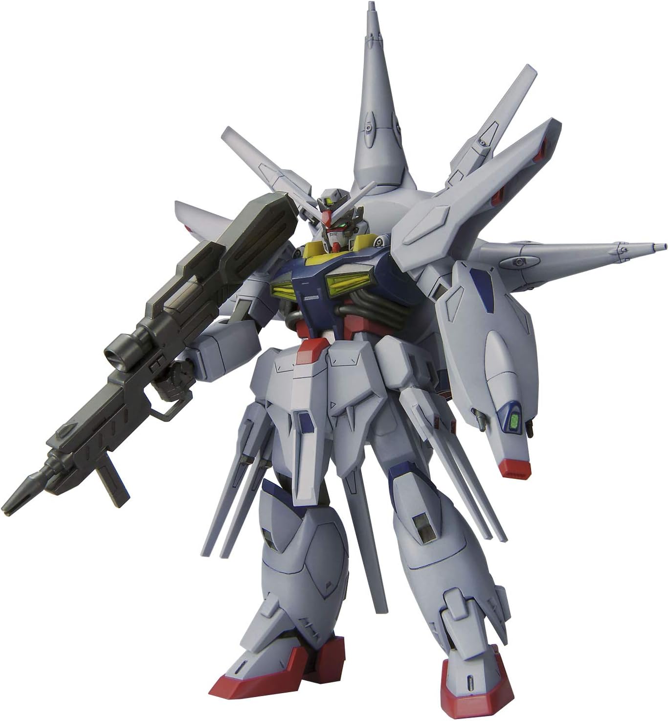 HG Mobile Suit Gundam SEED R-13 ZGMF-X13A Providence Gundam 1/144 Scale Pre-Colored Plastic Model