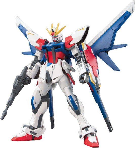 Bandai 1/144 Scale Kit HG Build Fighters 001 Build Strike Gundam Full Package