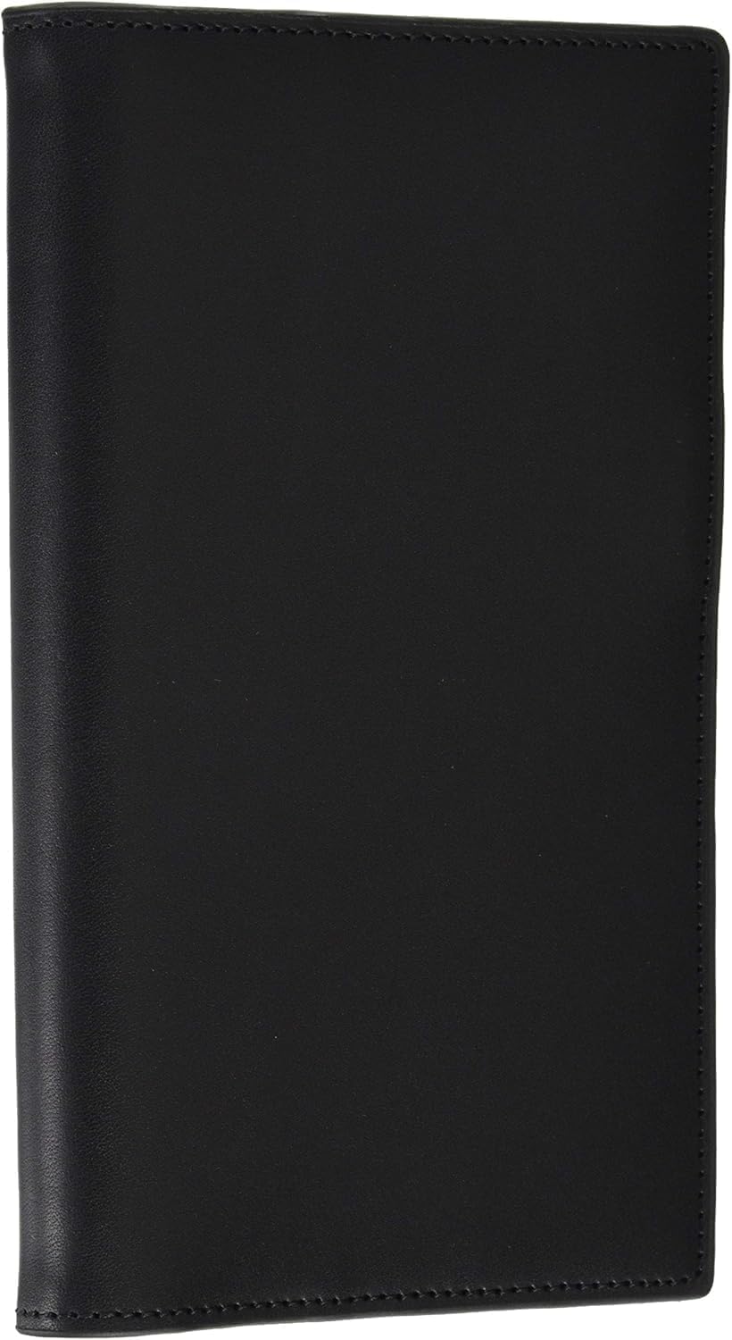Raymay Fujii Da Vinci Grande All Earth Personal Notebook Bible Size Slim Black JDB4055B