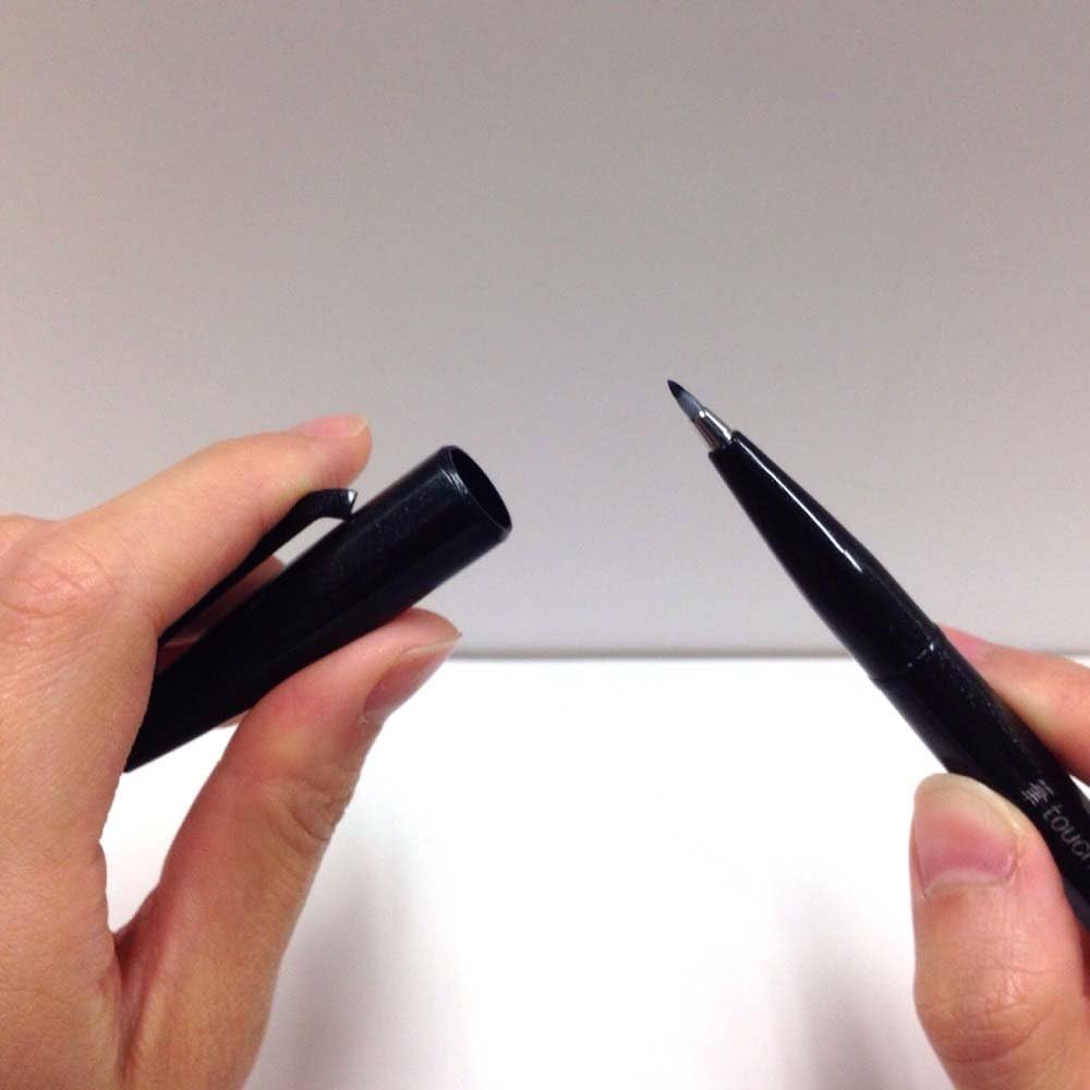 Pentel pen touch felt-tip pen 12 color set SES15C-12 (japan import)