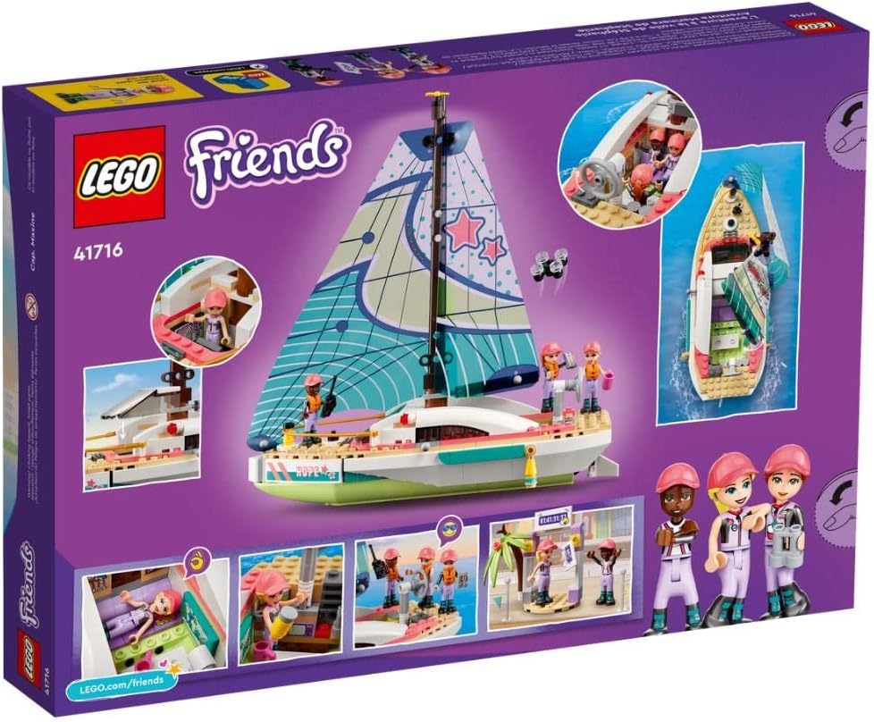 LEGO Friends 41716 Stephanie's Sailboat Adventure