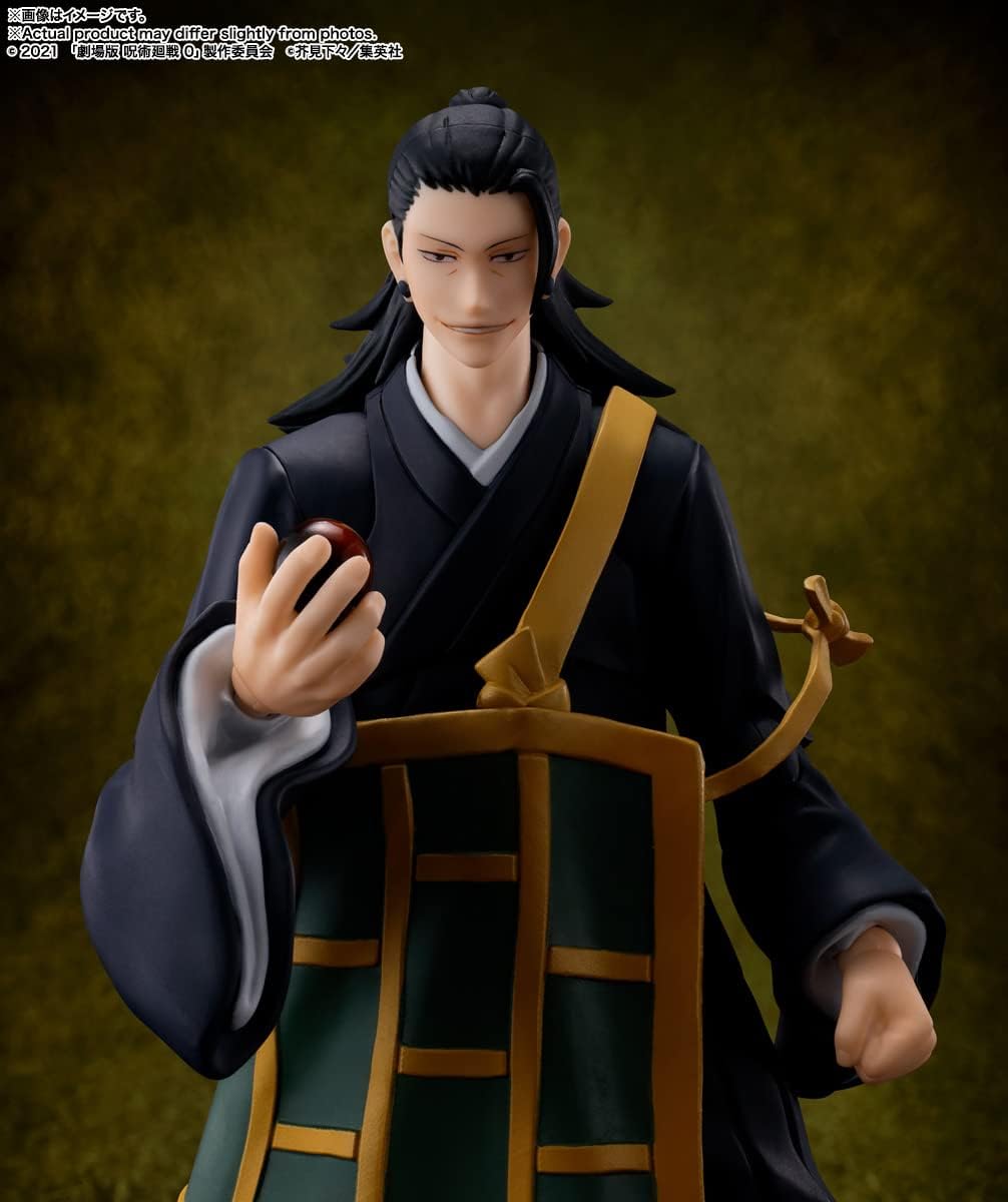 TAMASHII NATIONS - Suguru Geto -JujutsuKaisen 0- Jujutsu Kaisen 0: The Movie, Bandai Spirits S.H.Figuarts 6.5 inch
