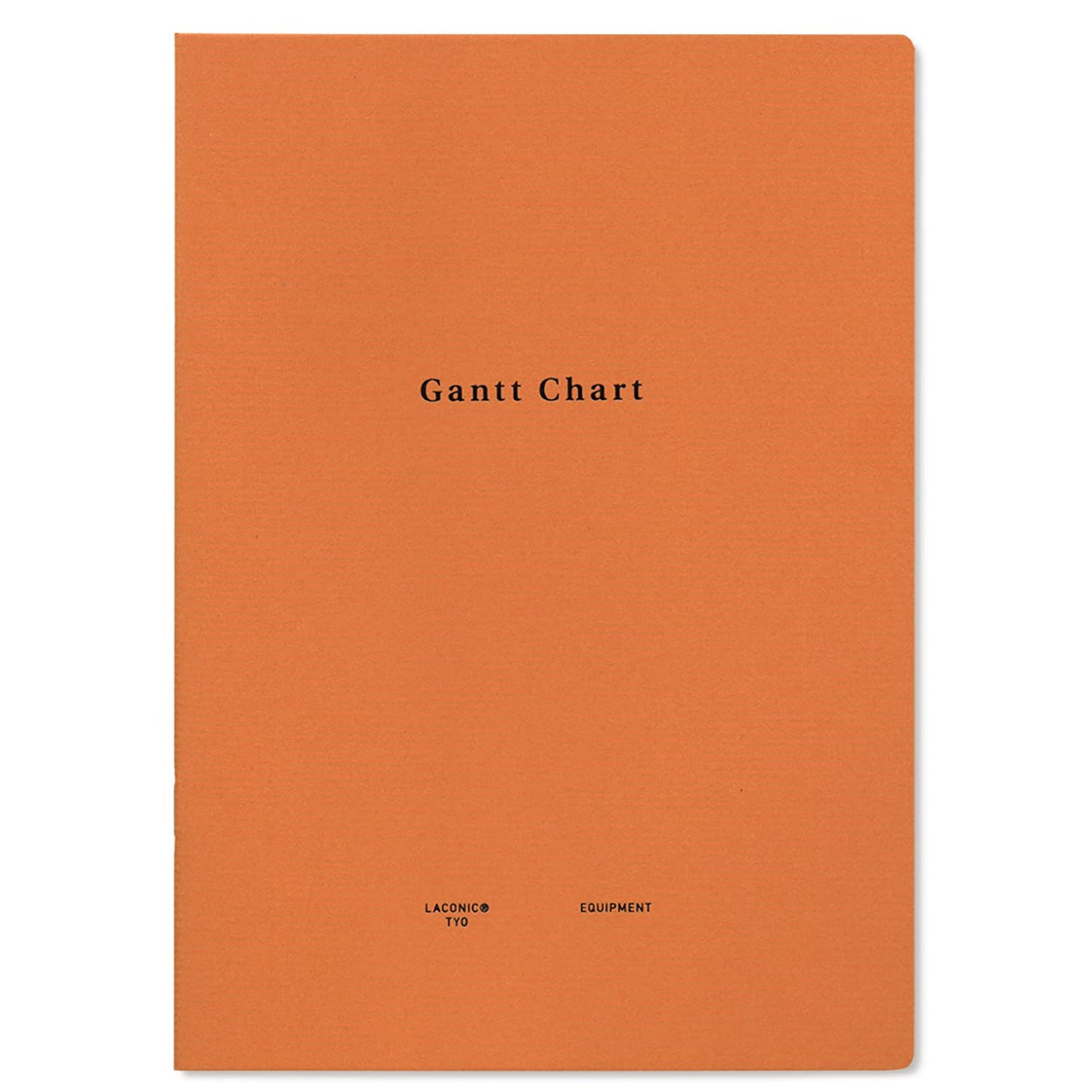 Laconic LGF05-36 Notebook A5 Gantt Chart Date Free Style Notebook