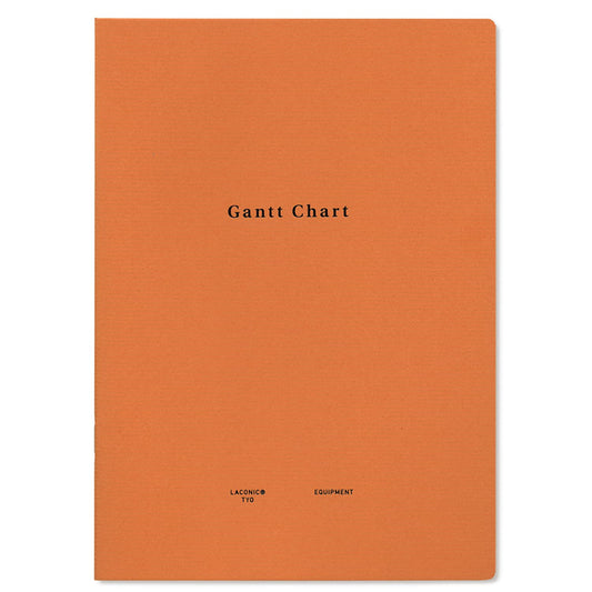 Laconic LGF05-36 Notebook A5 Gantt Chart Date Free Style Notebook