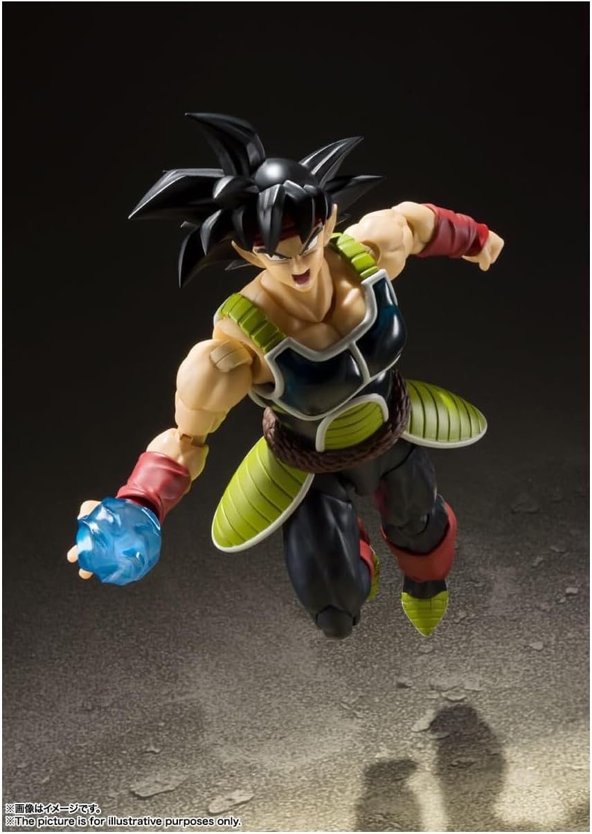 TAMASHII NATIONS - Dragon Ball Z - Bardock, Bandai Spirits S.H.Figuarts Action Figure