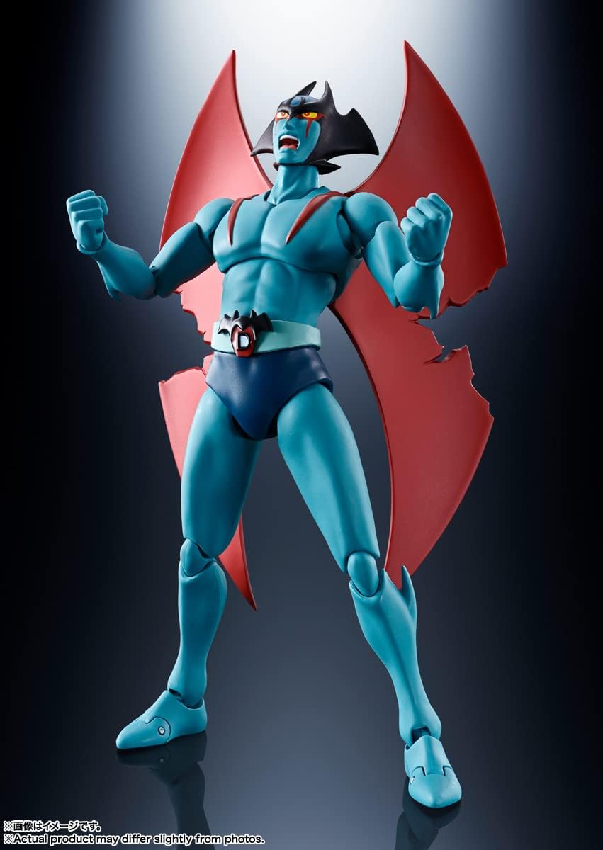 TAMASHII NATIONS - Mazinger Z vs Devilman - Devilman D.C. 50th Anniversary ver., Bandai Spirits S.H.Figuarts Action Figure