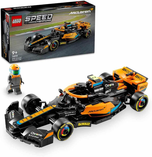Lego Speed Champions McLaren Formula 1 Racing Car 2023 Set 76919