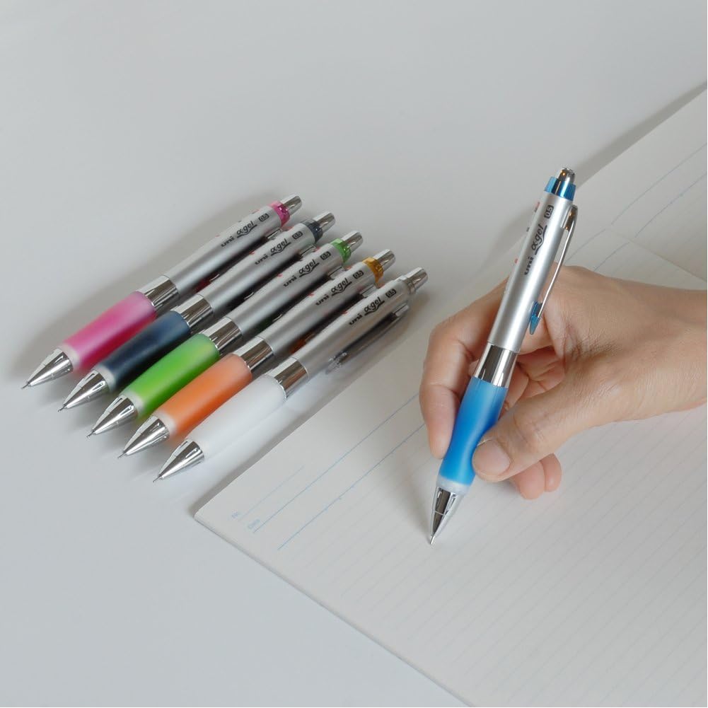 Uni Alpha-Gel Shaker Mechanical Pencil - Royal Blue/Soft Grip 0.5mm (M5617GG1P.40)