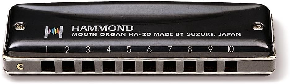 Suzuki Other Harmonica, Black (-Promaster-Hammond-E)