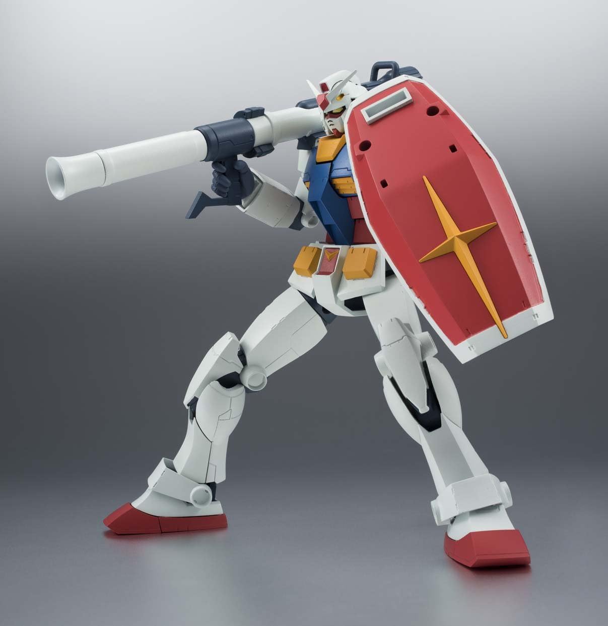 TAMASHII NATIONS Bandai RX-78-2 Gundam Ver. A.N.I.M.E. Mobile Suit Gundam, Bandai Robot Spirits Action Toy Figure