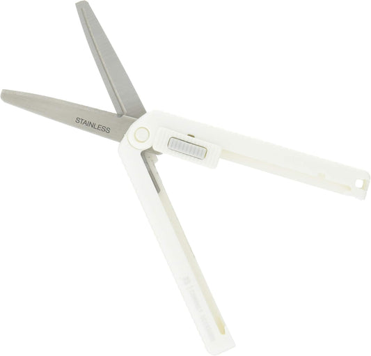 Midori Compact Scissors, XS Series, White (49470006)