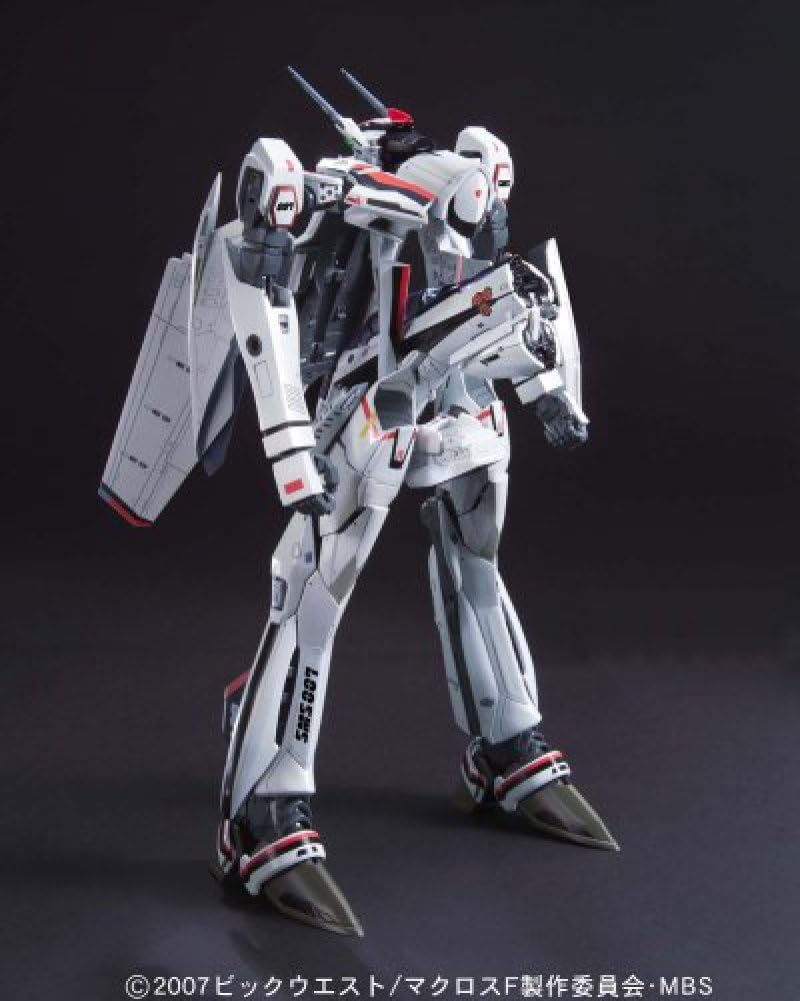 Bandai Macross Transformable Model Kit 1/72 Scale VF-25F Messiah Valkyrie Alto Custom