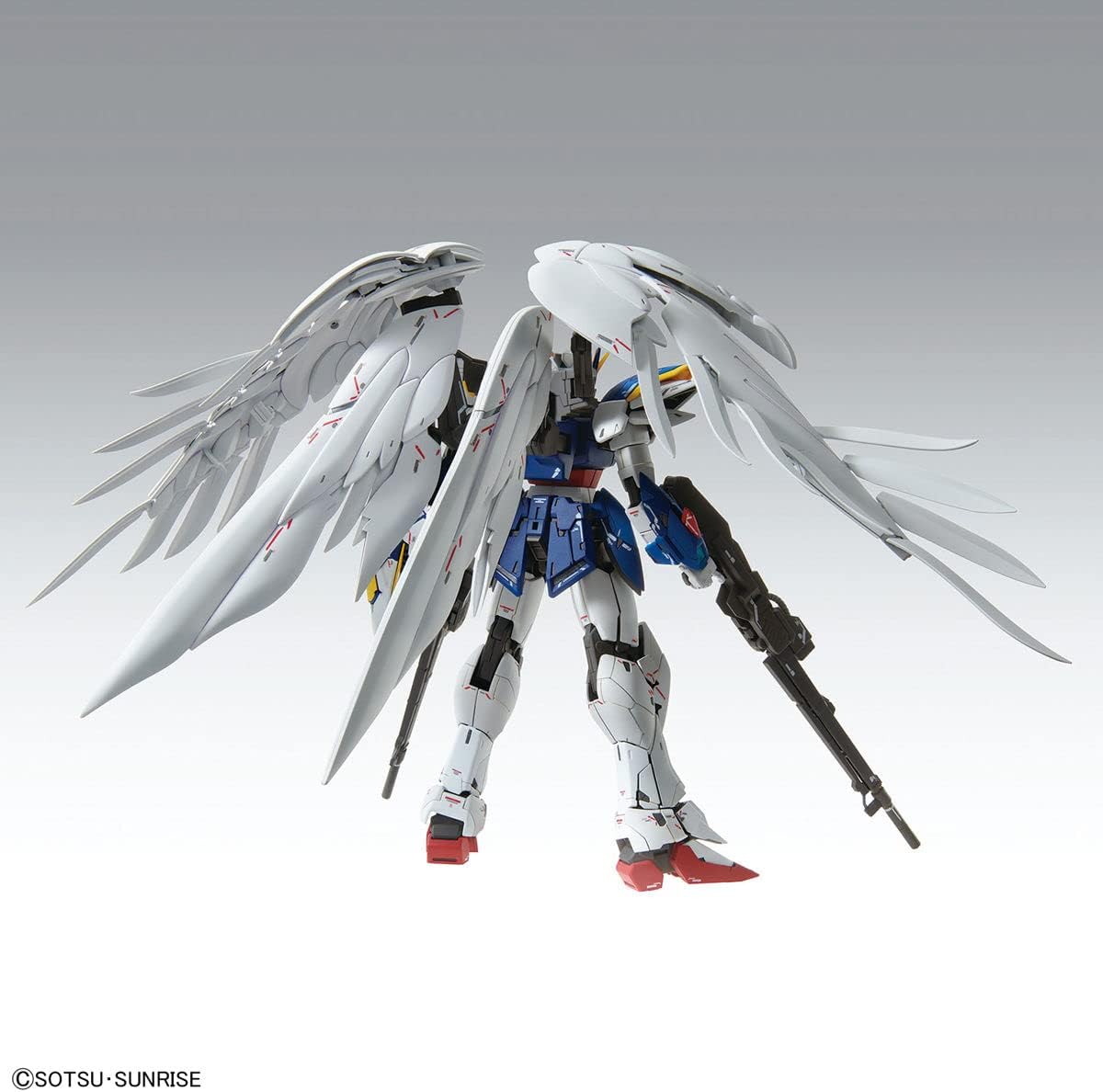 Bandai Hobby - Endless Waltz - Wing Gundam Zero (EW) Ver.K, Bandai Spirits MG 1/100 Model Kit