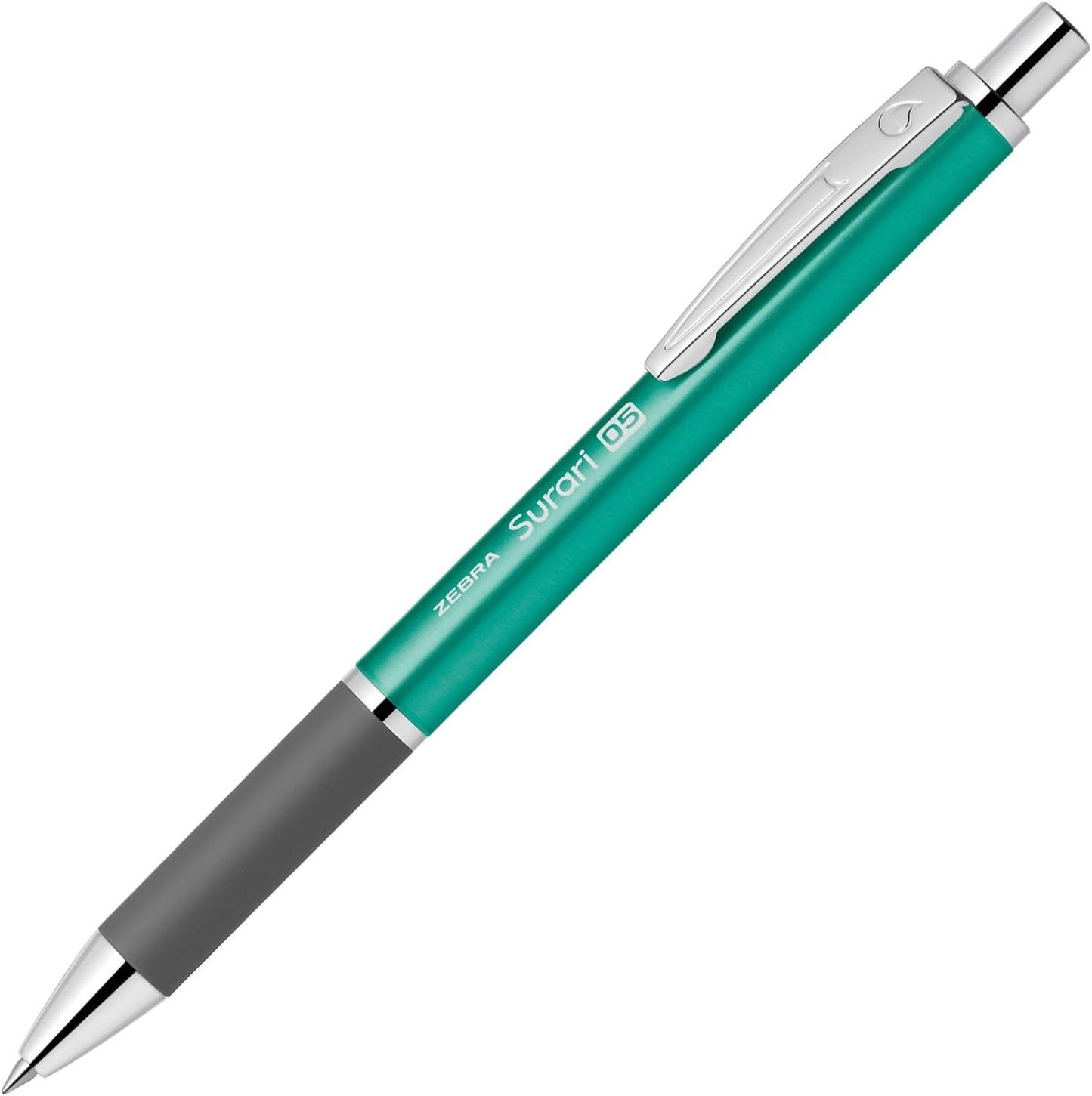 ZEBRA Ballpoint Pen Slurry 300 0.5 Blue Green 10 pcs B-BAS38-BG