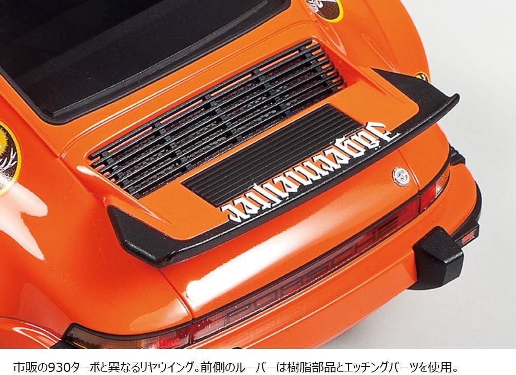 Tamiya Porsche Vehicle 300024328 934 Jaegermeister Car Model Kit 1:24, Orange