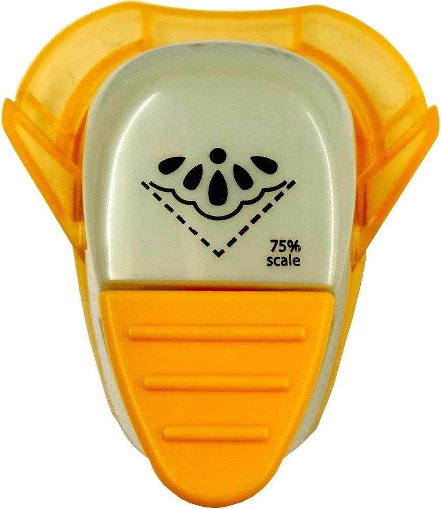 Kuretake Paper Punch Kurepunch Corner, Flower Lace (5002950015)