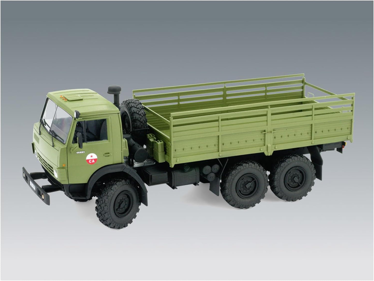 ICM Models 1/35 Soviet Six-Wheel Army Truck Model Kit