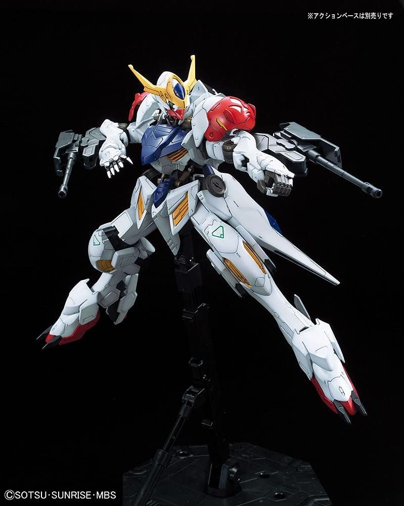 Bandai 5056825 1/100 Full Mechanics Gundam Barbatos Lupus Plastic Model Kit