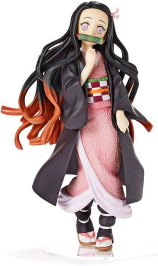 SEGA Demon Slayer: Kimetsu no Yaiba SPM Figure Nezuko Kamado, Multiple Colors (SG94459)