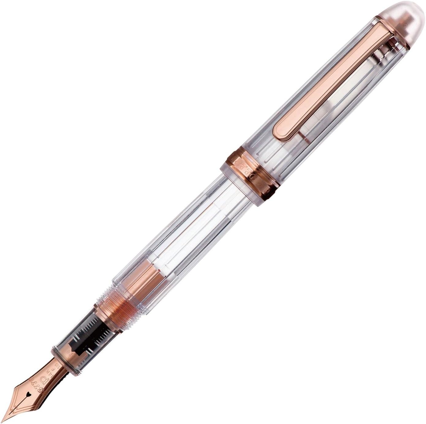 PLATINUM fountain pen # 3776 Century Nice bold (B), alternate view