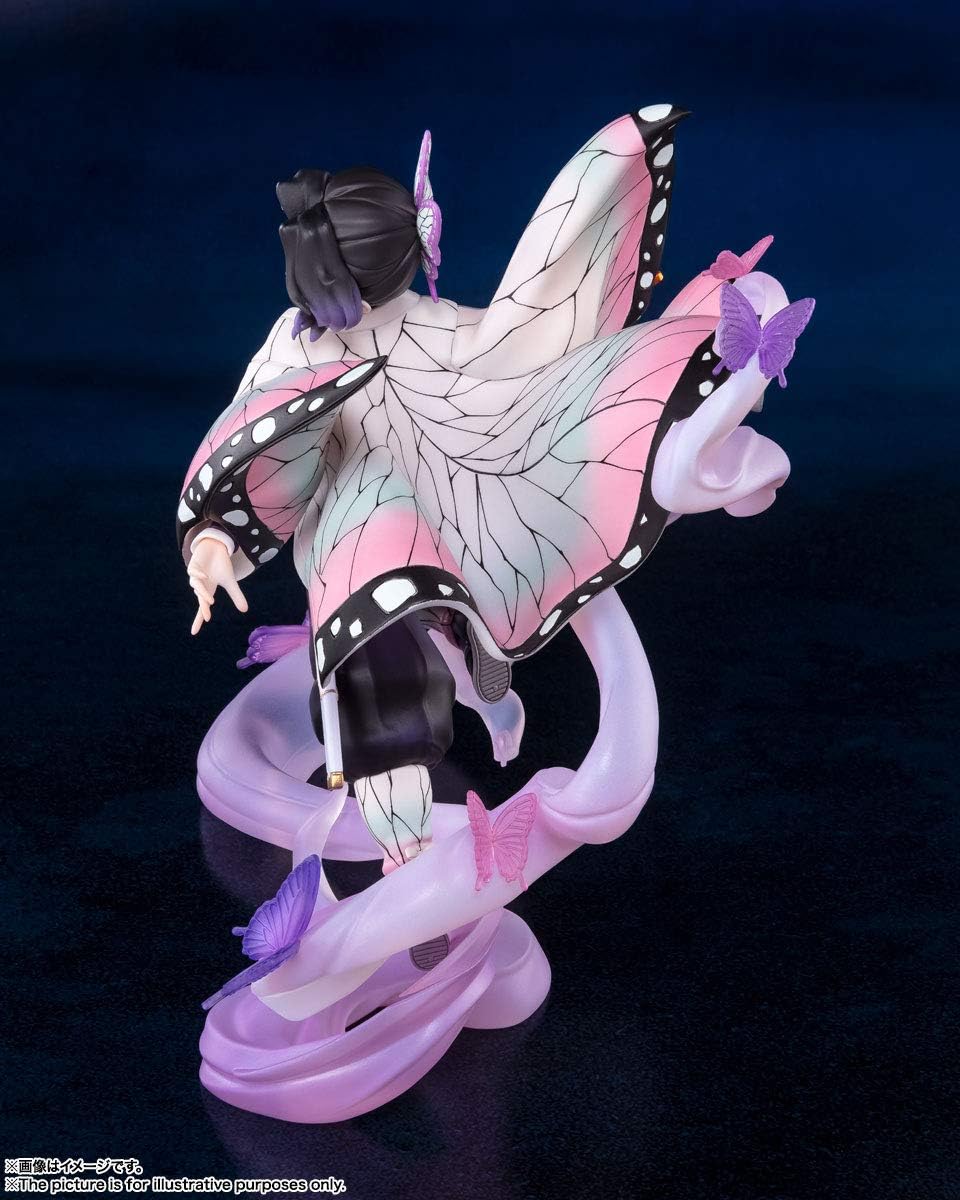 TAMASHII NATIONS - Demon Slayer: Kimetsu no Yaiba - Shinobu Kocho Insect Breathing, Bandai Spirits FiguartsZERO Collectible Statue