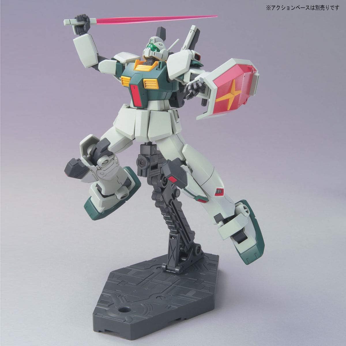 HGUC Mobile Suit Gundam ZZ RGM-86R Jim III 1/144 Scale Plastic Model