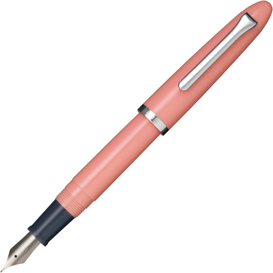 Sailor Fountain Pen, Profit Jr. Coral Pink, Medium Fine (12-0222-331)