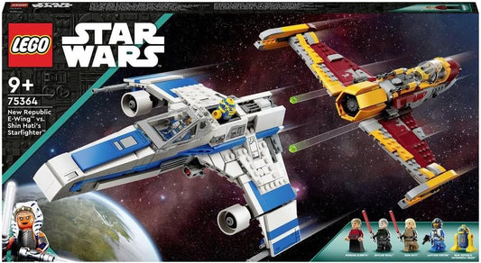 Lego 75364 Star Wars New Republic E-Wing vs. Shin Hati Starfighter Set Ahsoka Series