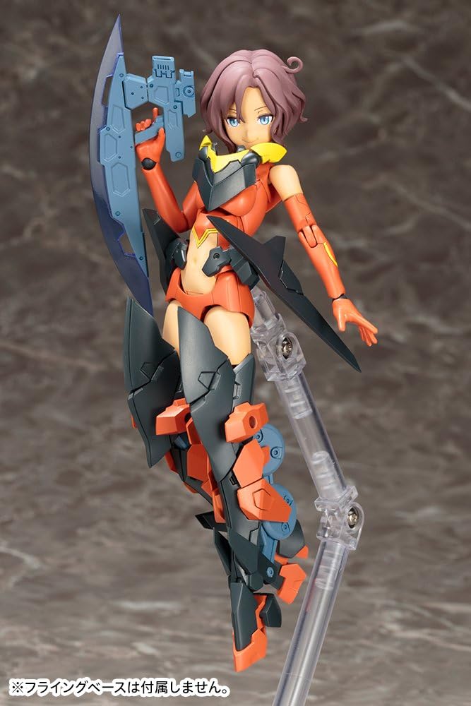 Megami Device SOL Road Runner KP434X Total Height Approx. 5.5 inches (140 mm), 1/1 Scale, Plastic Model, Molded Color