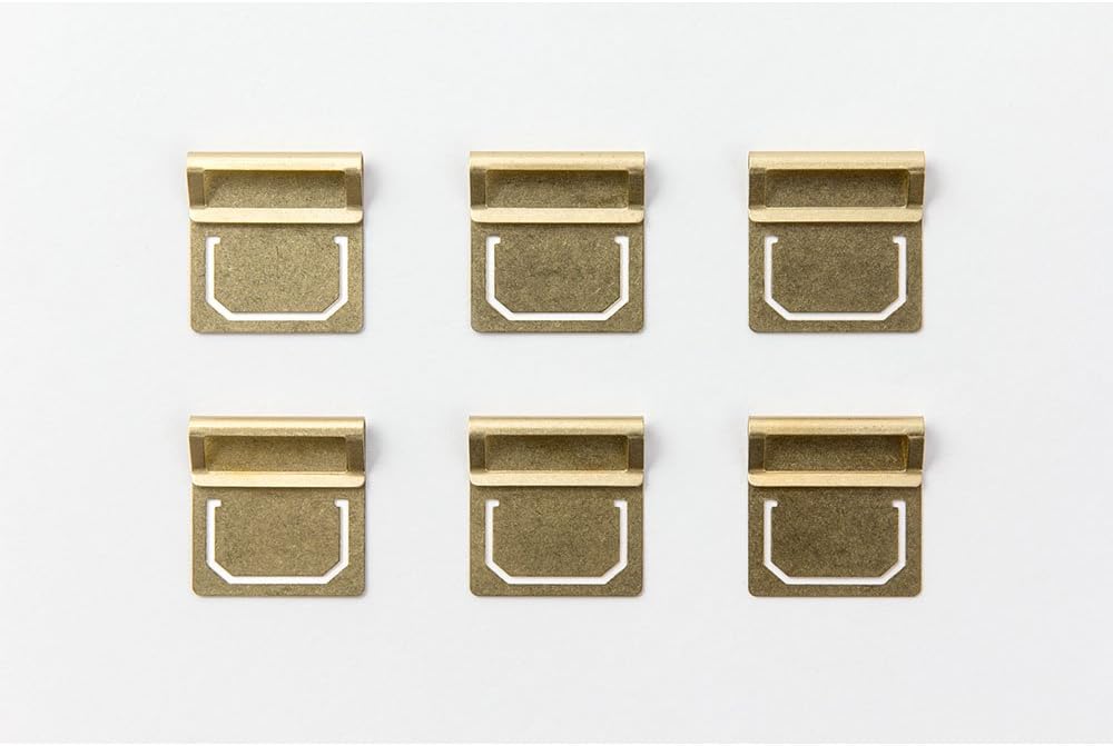 Midori Brass Index Clip (43210006)