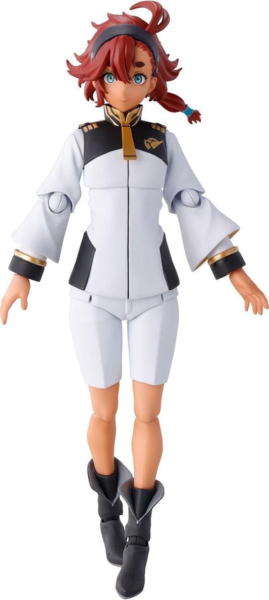 TAMASHII NATIONS - Mobile Suit Gundam: The Witch from Mercury - Suletta Mercury, Bandai Spirits S.H.Figuarts Action Figure