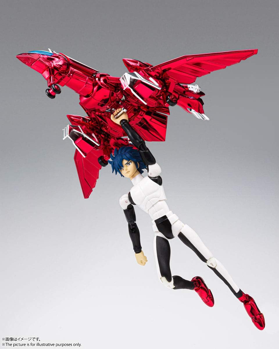 TAMASHII NATIONS - Saint Seiya - Saint Cloth Myth - Steel Saint Skycloth Sho , Bandai Spirits Saint Cloth Myth Action Figure