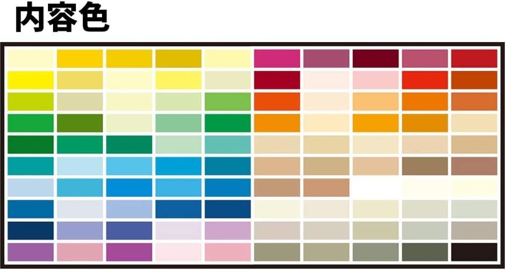 Toyo Origami Tant (007200), 15 cm x 15 cm, 100 Colors, 3584