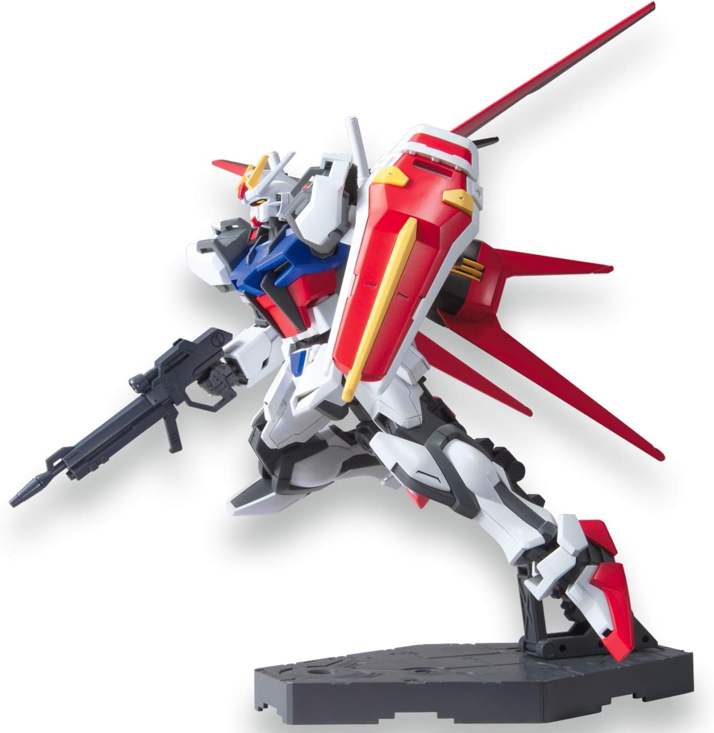 Bandai Hobby - Gundam Seed - #171 Aile Strike Gundam, Bandai Spirits HGCE 1/144 Model Kit