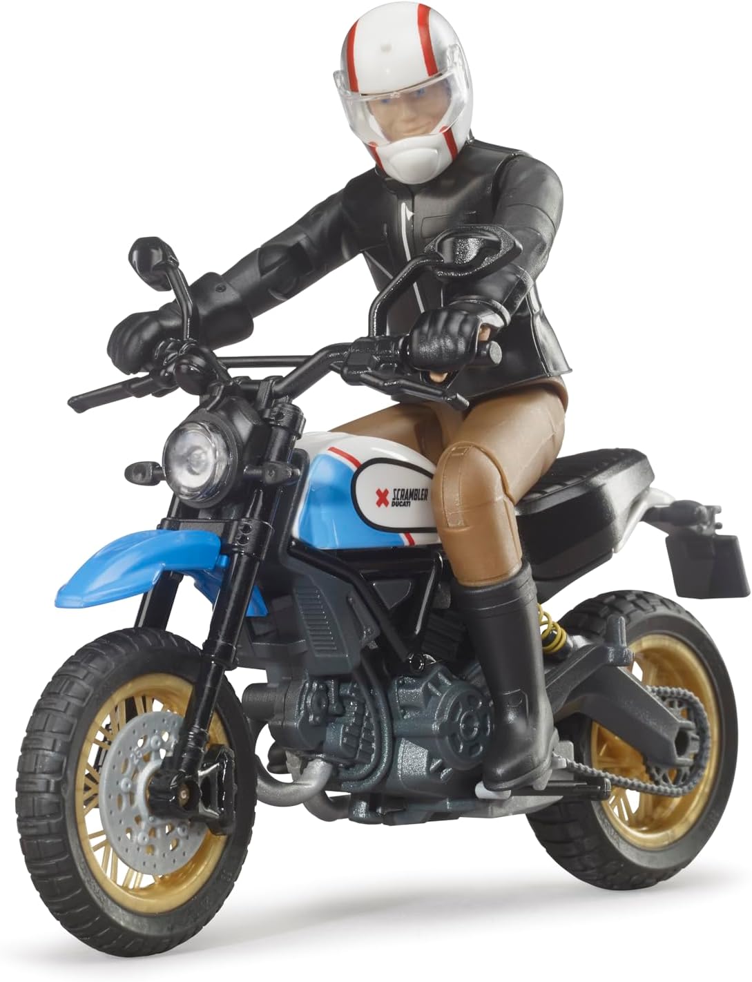 Scrambler Ducati Desert Sled w Driver