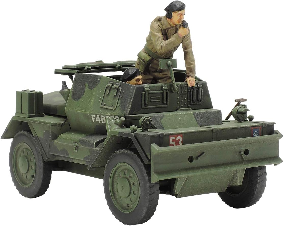 Tamiya Models British Dingo II Armored Scout Car