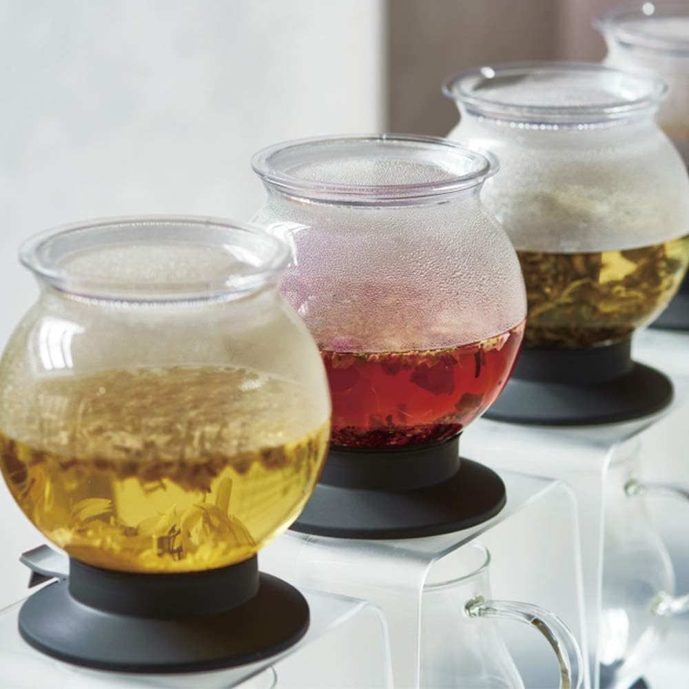 Hario "Largo" Glass Tea Dripper, 800ml