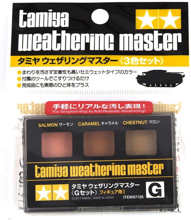 Tamiya 300087126 - WC Aging Set G Figures I