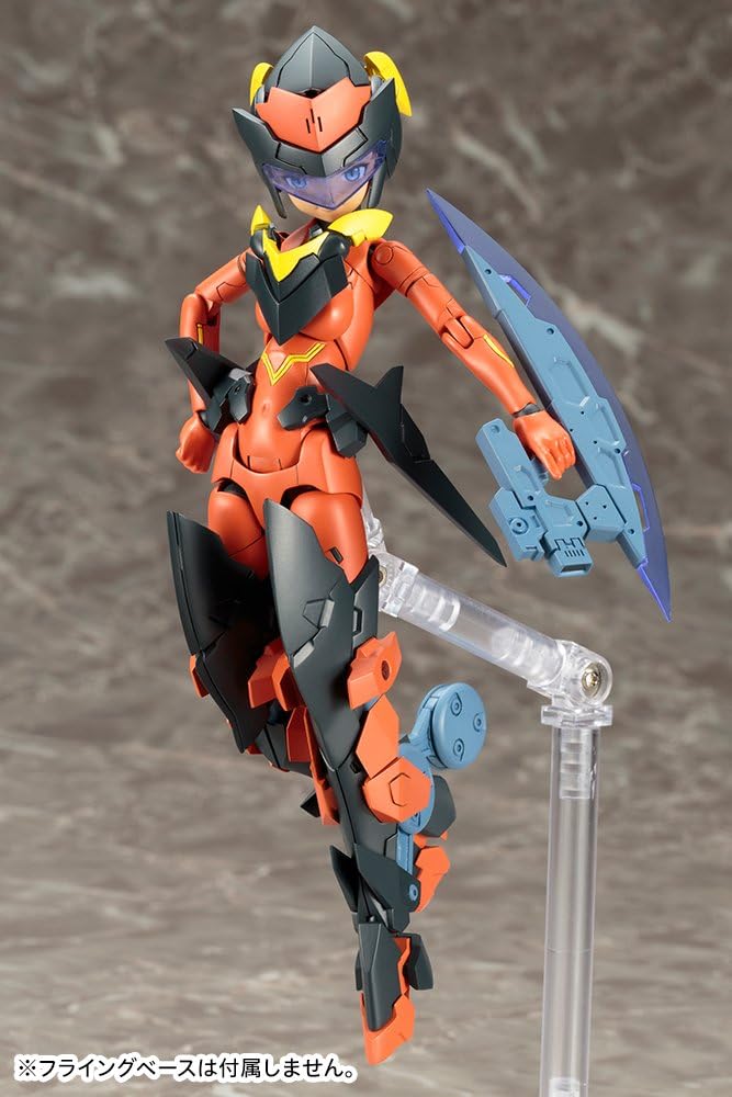 Megami Device SOL Road Runner KP434X Total Height Approx. 5.5 inches (140 mm), 1/1 Scale, Plastic Model, Molded Color
